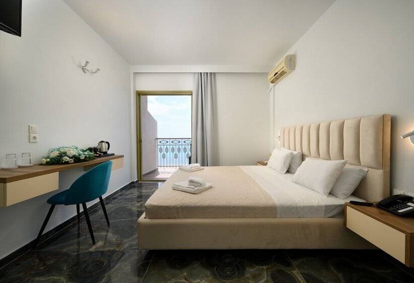 חדר סטנדרט נוף לים, Ninos Grand Beach Resort