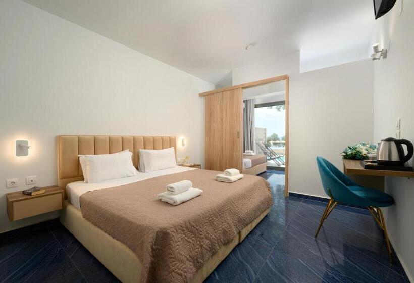 סוויטת דלוקס נוף לים, Ninos Grand Beach Resort