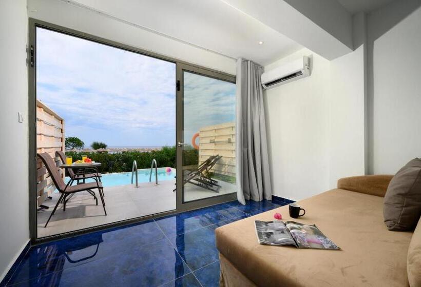 Полулюкс Вид на Море, Ninos Grand Beach Resort