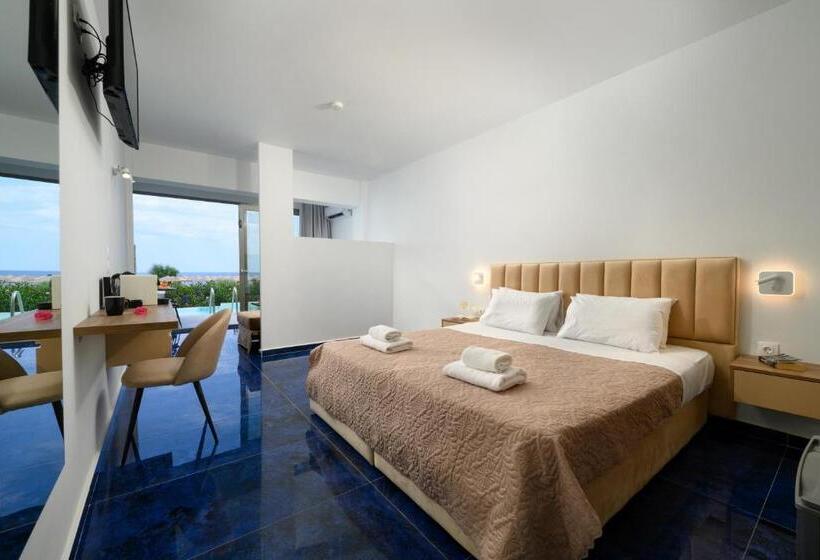 סוויטת ג'וניור נוף לים, Ninos Grand Beach Resort