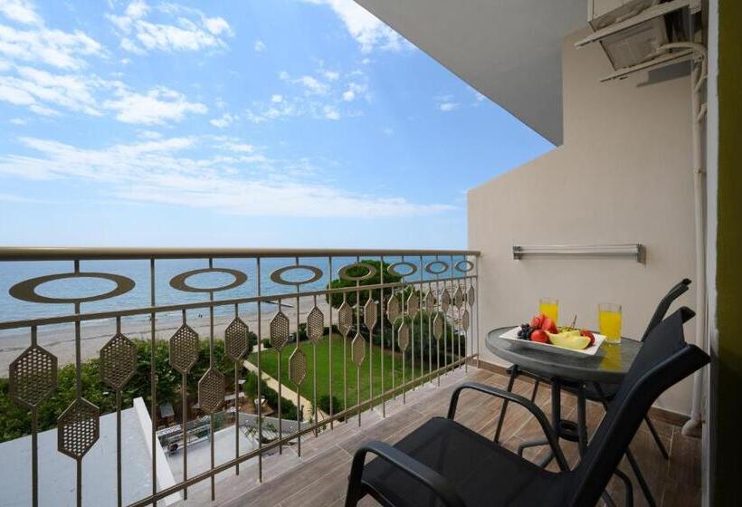 Номер Стандарт Вид на Море, Ninos Grand Beach Resort