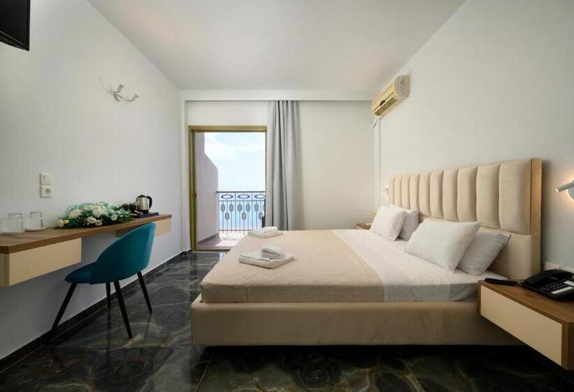 חדר סטנדרט נוף לים, Ninos Grand Beach Resort