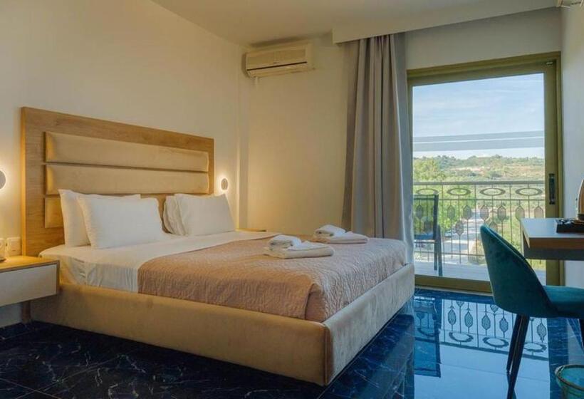 חדר סופריור נוף לגינה, Ninos Grand Beach Resort