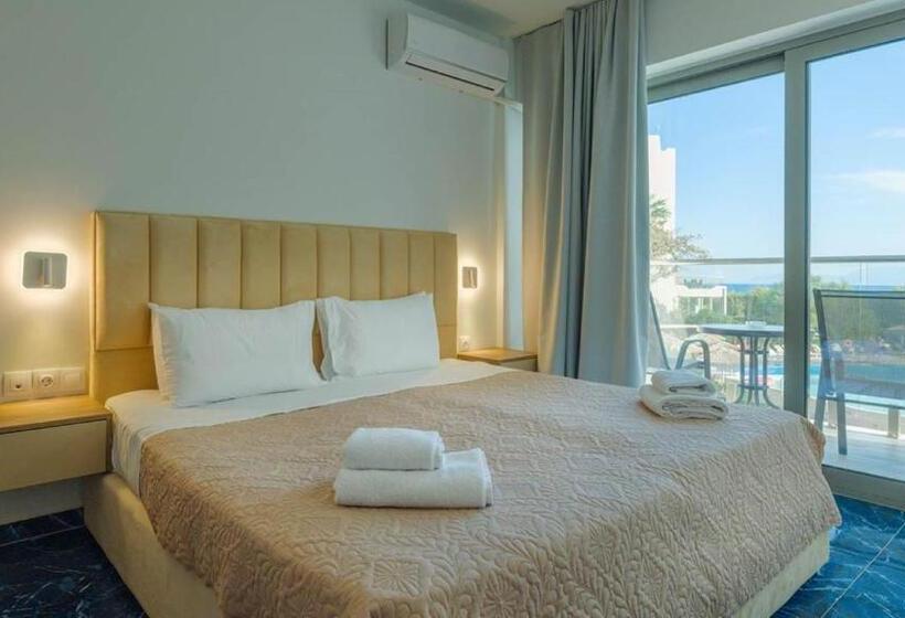 חדר סופריור נוף לים, Ninos Grand Beach Resort