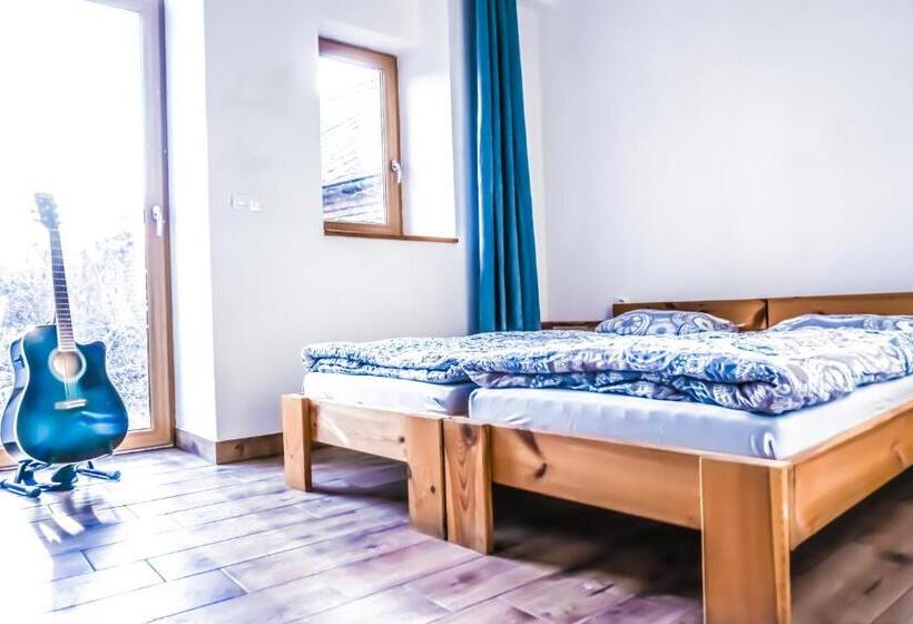 四人标准间, Apartmány Moravský Grunt