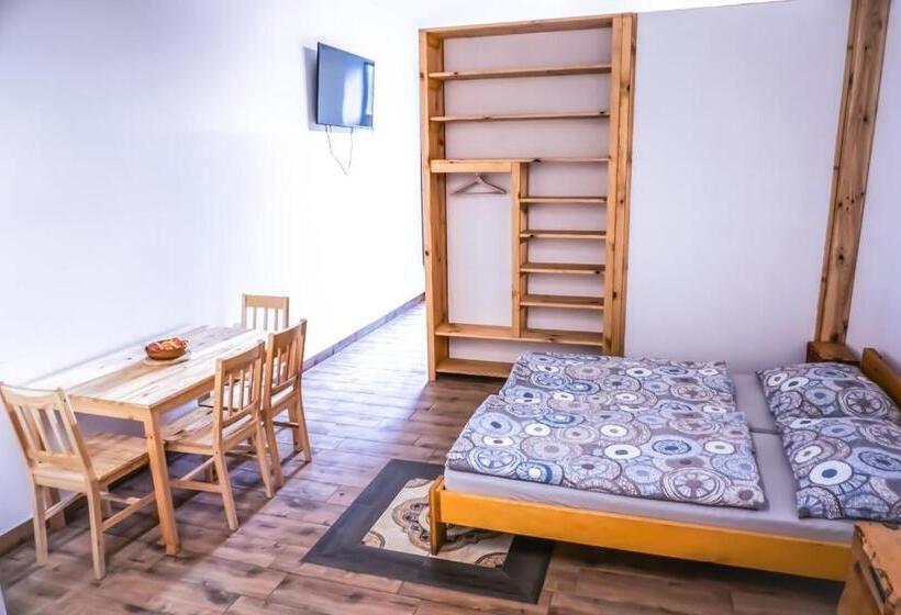 四人标准间, Apartmány Moravský Grunt