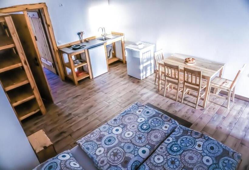 四人标准间, Apartmány Moravský Grunt