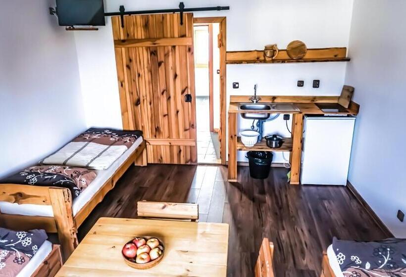 四人标准间, Apartmány Moravský Grunt