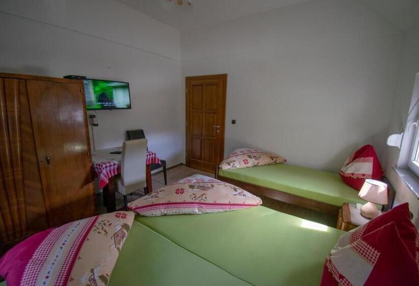 اتاق استاندارد با سرویس بهداشتی مشترک, Holiday Park Hajducka Cesma