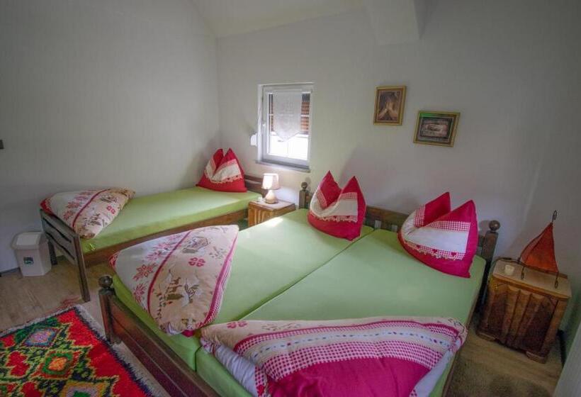 اتاق استاندارد با سرویس بهداشتی مشترک, Holiday Park Hajducka Cesma