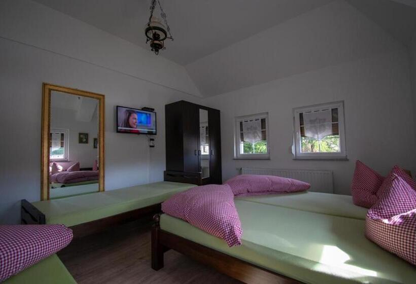 اتاق استاندارد چهار تخته, Holiday Park Hajducka Cesma