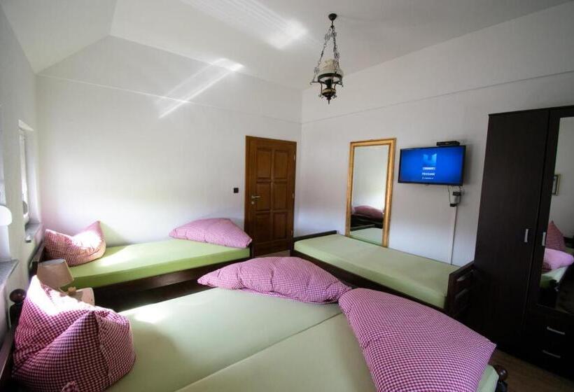 اتاق استاندارد چهار تخته, Holiday Park Hajducka Cesma