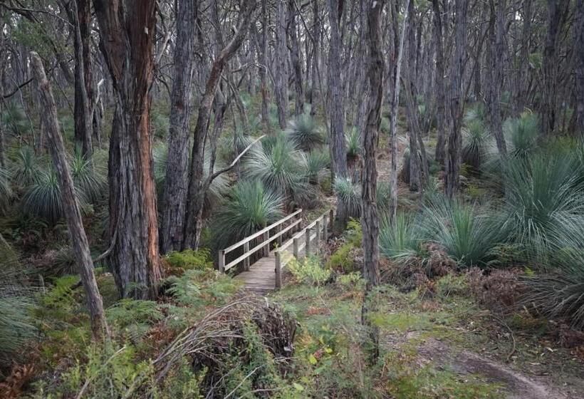 בית, 4 חדרי שינה, Southern Ocean Retreats   Deep Creek National Park