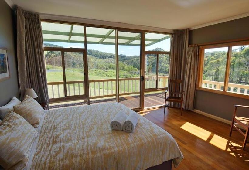 בית, 4 חדרי שינה, Southern Ocean Retreats   Deep Creek National Park