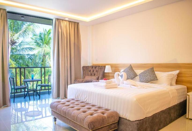 اتاق استاندارد با تخت بزرگ, Chak’z 1964 Beach