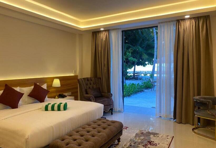 اتاق استاندارد با تخت بزرگ, Chak’z 1964 Beach