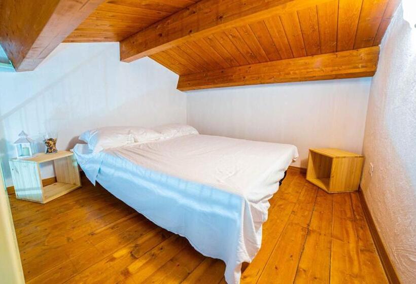 חדר סטנדרט לשלושה, La Mantecata B&b