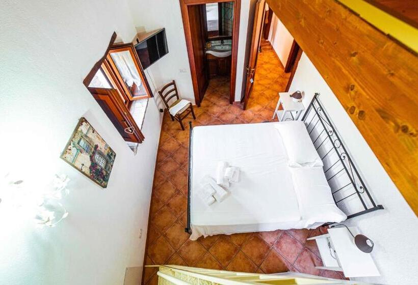 חדר סטנדרט לשלושה, La Mantecata B&b