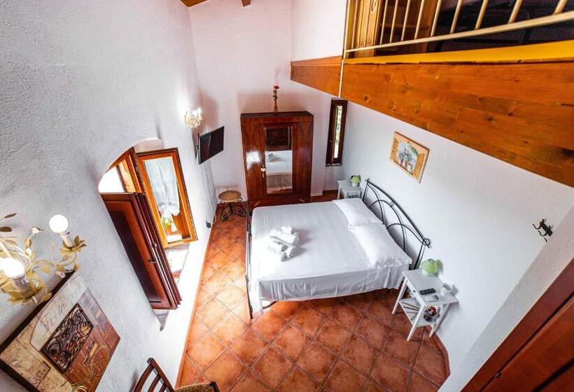 חדר סטנדרט לשלושה, La Mantecata B&b