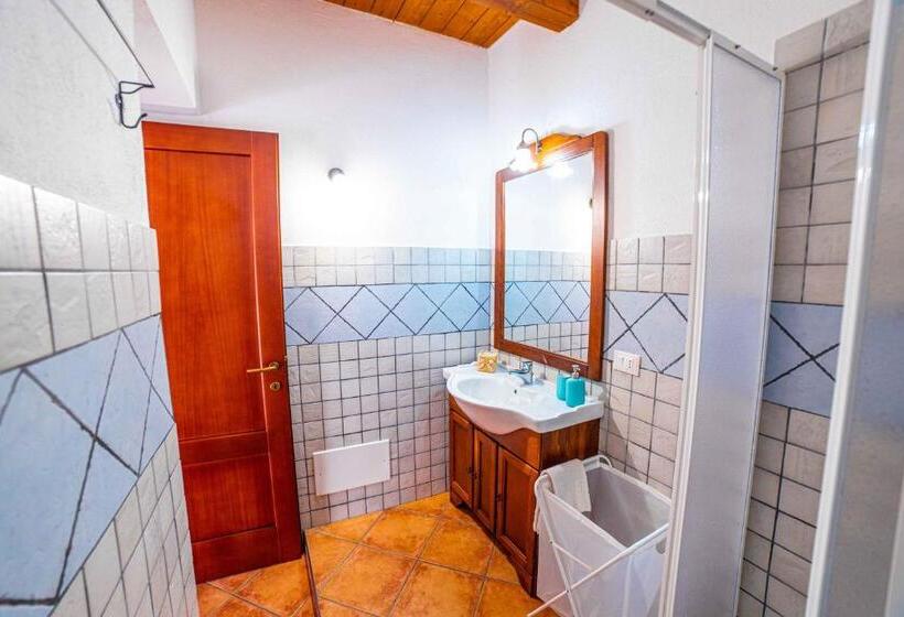 חדר סטנדרט לארבעה, La Mantecata B&b