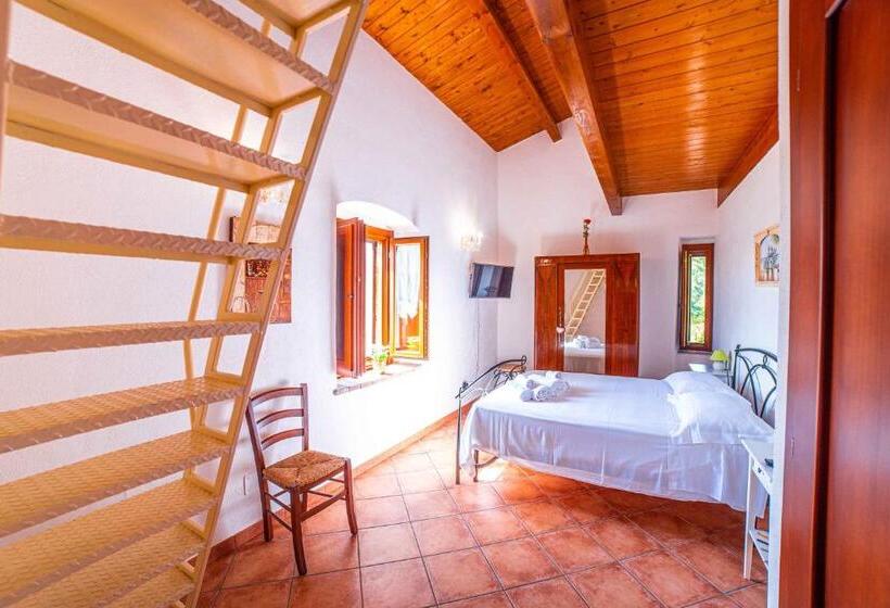 اتاق استاندارد چهار تخته, La Mantecata B&b