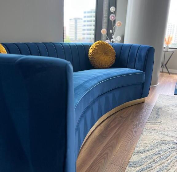 침실 3개 아파트, Premier Escape Tysons 4 Beds