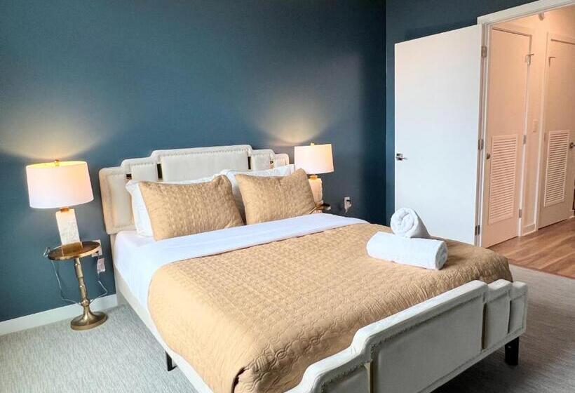 침실 3개 아파트, Premier Escape Tysons 4 Beds