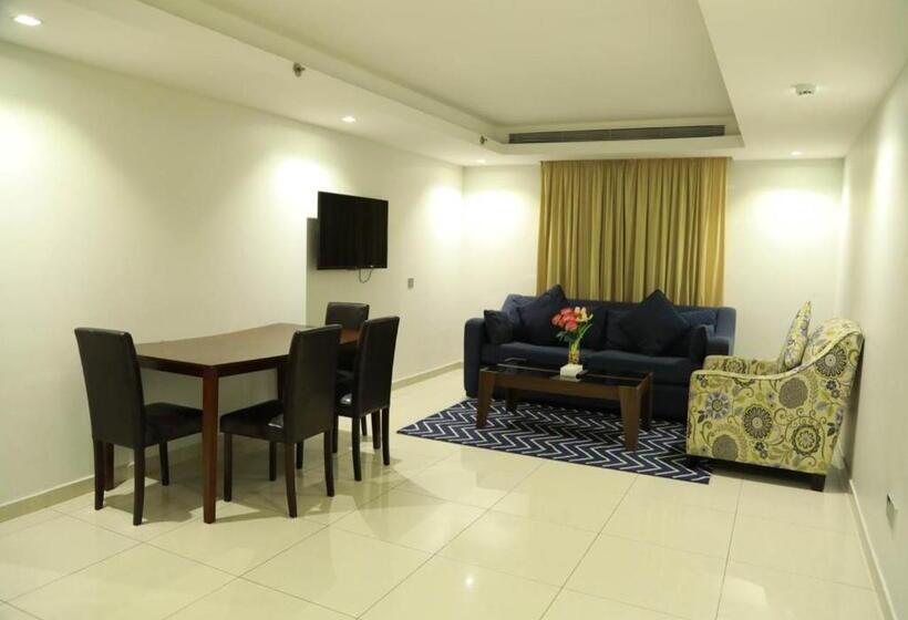 带大床的复式套间, Wow Hotel Jeddah