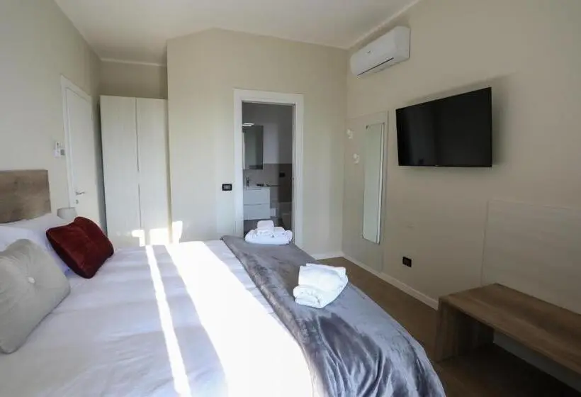 Standard-huone Terassi, B&b Residenza Alba Chiara
