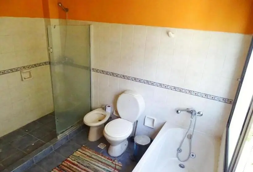 Standard Yhden Hengen Huone Jaettu Kylpyhuone, Posada Mar Azul Con Jacuzzi