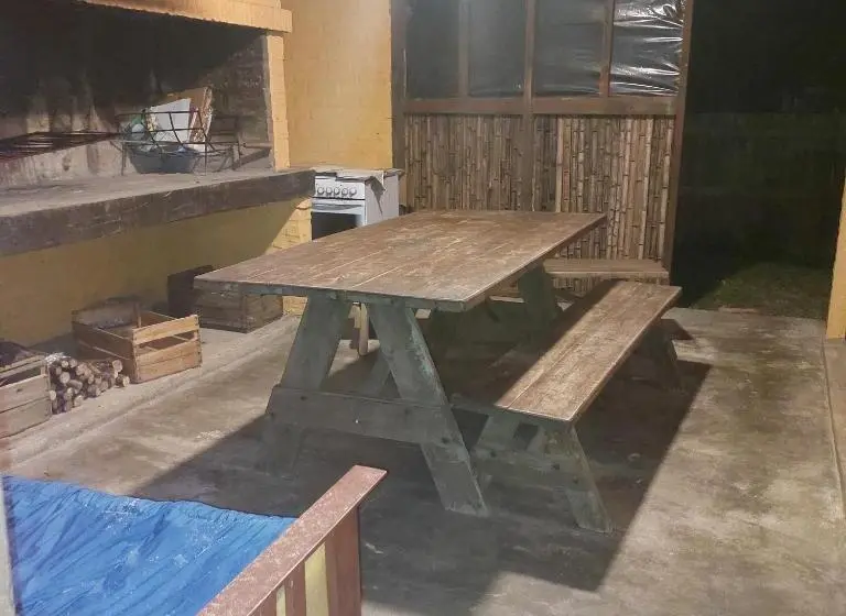 Neljän hengen Economy-huone jaetulla kylpyhuoneella, Posada Mar Azul Con Jacuzzi