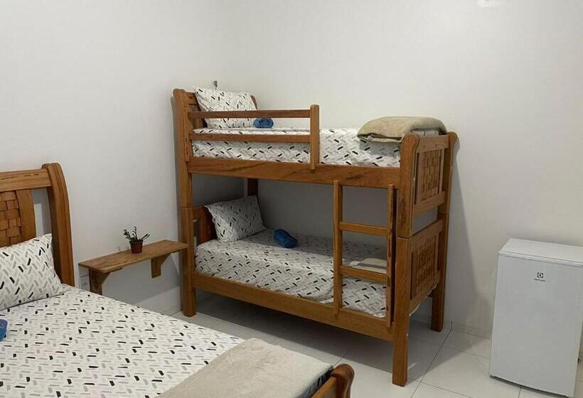 Quarto Triplo Comfort, Pousada Viva Vida