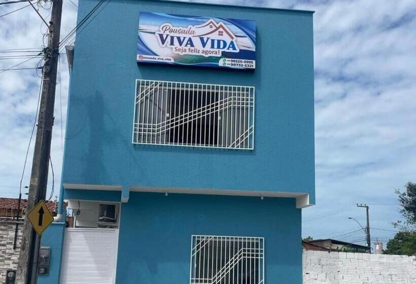 Quarto Triplo Comfort, Pousada Viva Vida