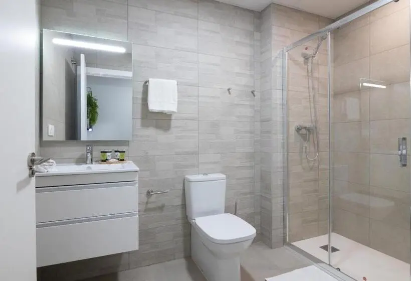 آپارتمان لوکس 1 خوابه, Dormforyou Arena Delux
