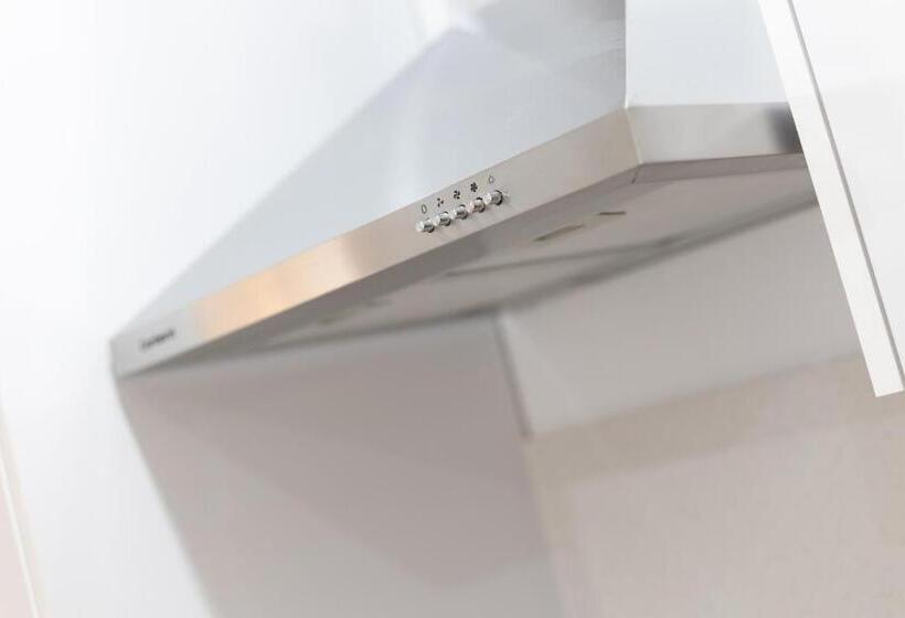 آپارتمان لوکس 1 خوابه, Dormforyou Arena Delux