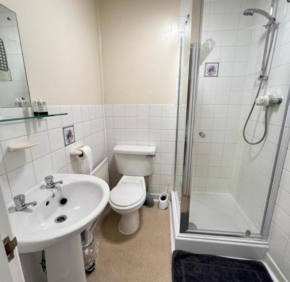 חדר משפחתי, The Welsh Black Inn