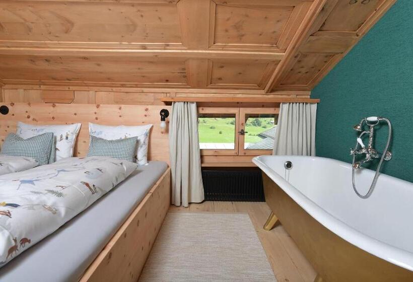 סוויטה משפחתית, Casa Fausta Capaul