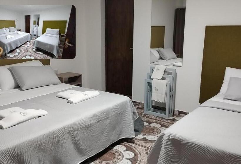 חדר סטנדרט לשלושה, My Place Boutique