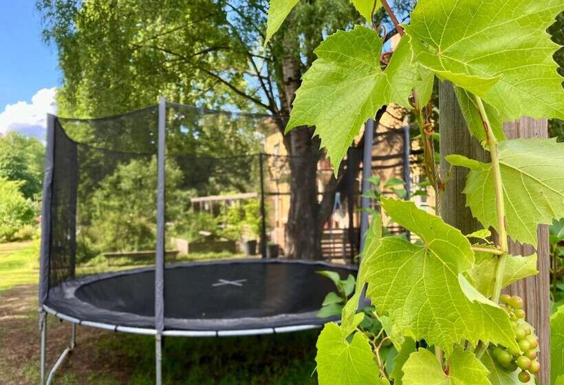 غرفة عائلية, Lidhem Herrgård. Bed & Breakfast Och Mindre Lägenheter