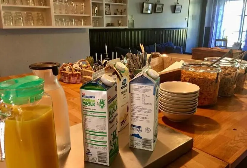 ファミリールーム, Lidhem Herrgård. Bed & Breakfast Och Mindre Lägenheter