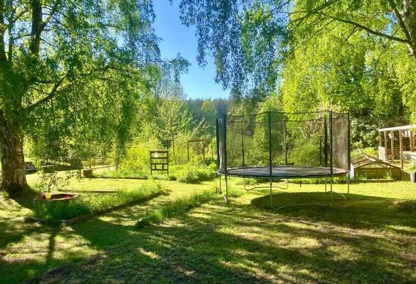 غرفة عائلية, Lidhem Herrgård. Bed & Breakfast Och Mindre Lägenheter