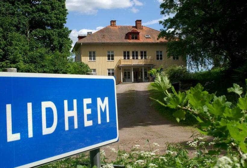 غرفة عائلية, Lidhem Herrgård. Bed & Breakfast Och Mindre Lägenheter