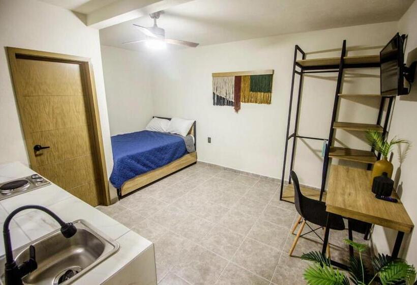Quarto Quádruplo Estandar, Loft Alatorre