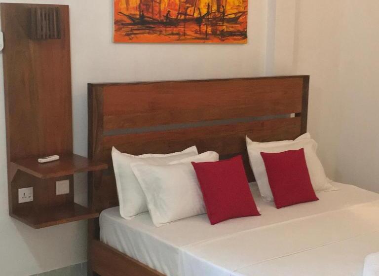 غرفة ديلوكس سرير كينج, Moon Deck Villa