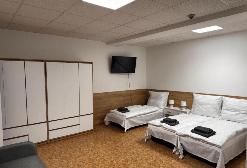 חדר פרמיום לארבעה, D8 Apartmány