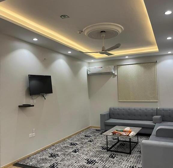 Appartement met 1 Slaapkamer, هابي دريم للشقق المخدومة