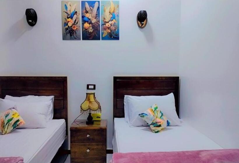 اتاق استاندارد با چشم‌انداز باغ, Sama Stars