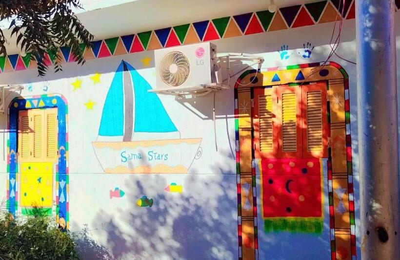 اتاق استاندارد با چشم‌انداز باغ, Sama Stars