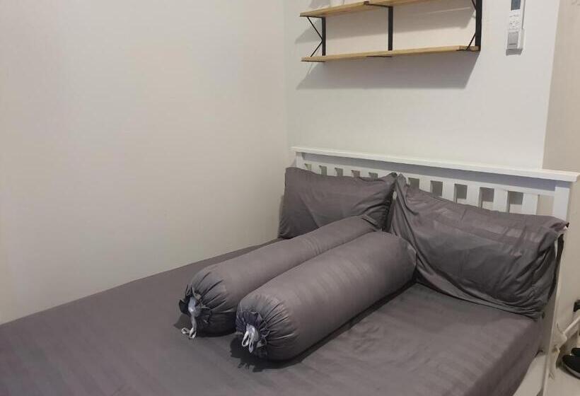 标准工作室带阳台, Tokyo Riverside Apartemen