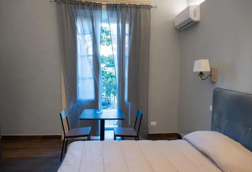 اتاق استاندارد با چشم‌انداز باغ, B&b Palazzo Fischetti